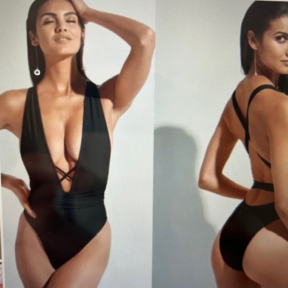 Venus Swimwear Sports Illustrated Brazilian Wrap One Piece